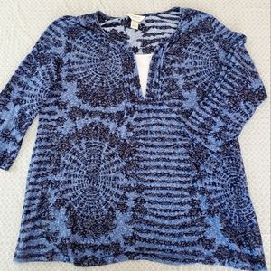 C.J. Banks 3/4 sleeve top